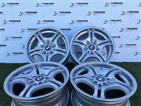 5x120 17" Bmw M gyári kétszéles alufelni 7,5Jx17h2 ET41 8,5jx17h2 ET50