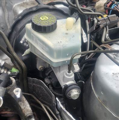 Mercedes C 220 W203 Fékrásegitő szervó dob devander 