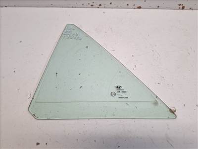 Hyundai I 20 (GB/IB) bal hátsó ajtó üveg fix
