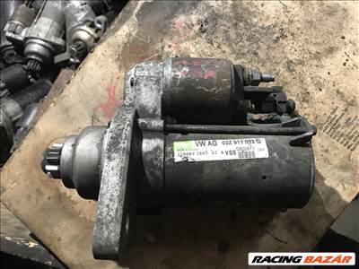 Skoda Octavia II 1,8 TSI CDA - önindító 02z911023g