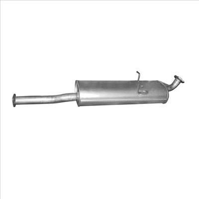 Mazda B2500 2.5 diesel 96-02 Középső Kipufogó Dob - Polmo 12.206