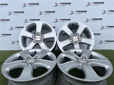 5x112 16" Seat gyári alufelni 6,5Jx16h2 ET50