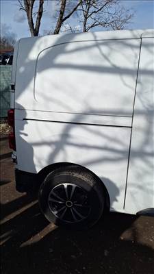 Citroën Jumpy III Jobb hátsó negyed fehér 