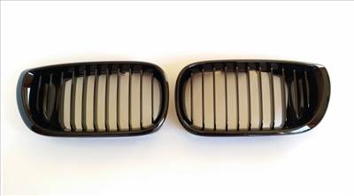 BMW E46 2002-2005 limousine touring facelift utáni lakkozott fekete vese