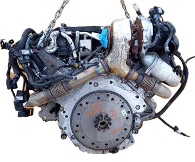 Audi A7 4K 50 TDI MH Quattro Komplett motor DDVB