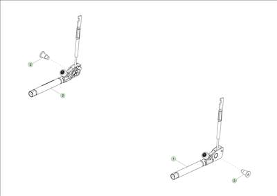 Tesla Model Y 2020-tól Övfeszítők