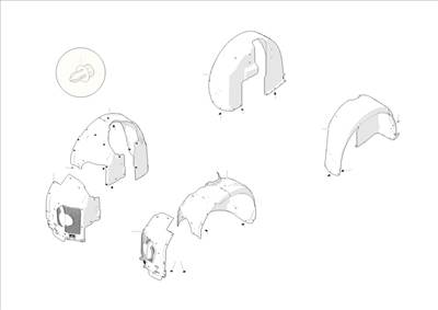 Tesla Model S 2012-2016 Dobbetétek