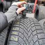  215/65 R17 Bridgestone téli gumi 15000ft a 4db/4/