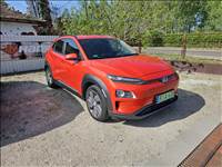HYUNDAI KONA EV 64kWh Premium Edition,Téli csomag,Krell,Új motor-hajtómű csapágy Hyundai szervizben