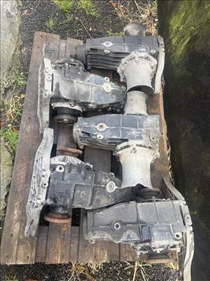 Audi A4 (B6/B7) 2.5 tdi quattro ETS differenciálmű 