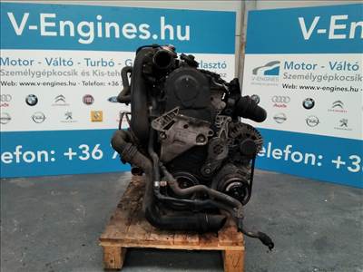 Volkswagen 1,9TDI BXF BONTOTT MOTOR 
