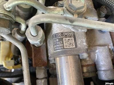 Toyota Avensis T27 2.0 D4D Magasnyomású pumpa 