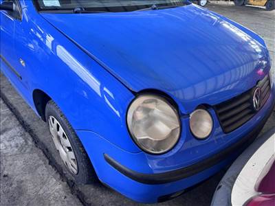 Volkswagen Polo IV lökhárító sárvédő lámpa homlokfal motorháztető motor 