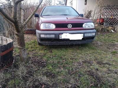Eladó Volkswagen Golf CL 1.4 (1391 cm³, 60 PS)
