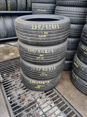  235/5019" újszerű Dunlop SP Sport Maxx 050+ nyári gumi 4db