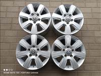 5x120 16" Volkswagen használt alufelni garnitúra 
