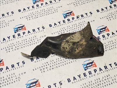 BMW E46 sedan touring compact bal első levélrács szigetelés tömítés lefolyó esőlevezető gumi