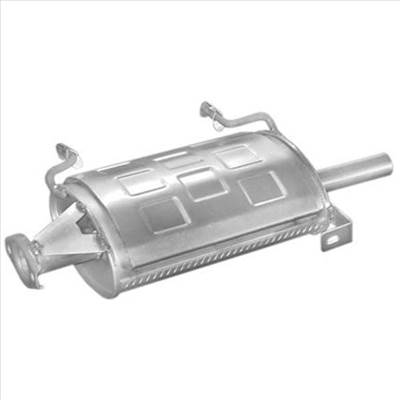 Polmo 25.34 - SUZUKI Kipufogó hátsó dob