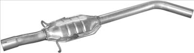 POLMO 21.74 - Kipufogó közép dob RENAULT MEGANE 1.9 D, 2.0 (1996-2002)