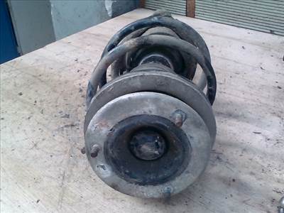 BMW E39 95-03 Bal első lengéscsillapító rugóval