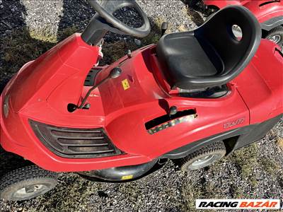 Ggp fűnyiró traktor eladó 12.5Le motorral eladó 