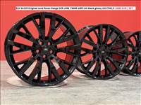 R22 5x120 Original Land Rover Range SVR L494  FK6M-1007-AA black glossy gyári alufelnik felnik 
