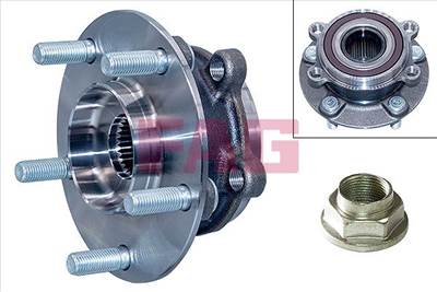 kerékcsapágy készlet Schaeffler FAG 713 6159 50 for MAZDA