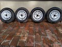 DAEWOO MATIZ 13" LEMEZFELNI 4X114,3 NYÁRI 155/80R23 GUMIVAL OLCSÒN!!!