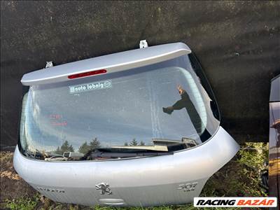 Peugeot 307 csomagtérajtó 