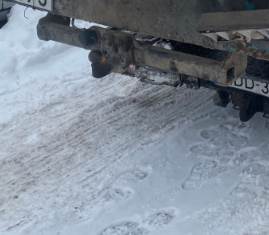 Mercedes W901-904 Sprinter platós vonóhorog b66560216