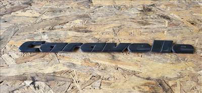 VW Transporter T4 91- Caravelle hátsó felirat embléma jelvény 4879