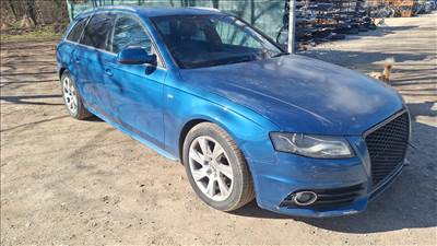 Audi A4 (B8) 2.0 CR CAG LLA multitronic LX5V  bontott alkatrészei