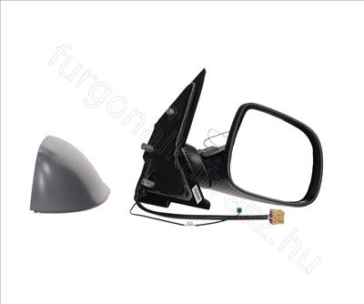 Tükör VW Transporter T5 03> elektromos jobb fűthető+antenna 09> -  - FT12921 -  - Fastoriginal Utángyártott új 