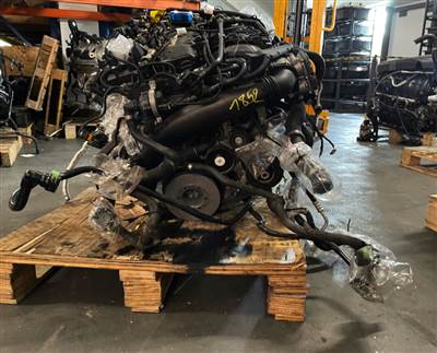 BMW 7 G11 Komplett motor 740Li B58B30C