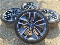  5x114.3 19" Gyári Renault Talisman alufelni 245/40 R19 Continental nyári gumik szenzor