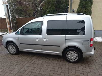 Volkswagen Caddy III 2.0 EcoFuel 5-Sitzer KLK,klk sebességváltó klk123456 klk234567