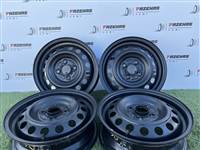 4x100 14" Mitsubishi Space Star gyári lemezfelni + TPMS szenzor 4,5Jx14h2 ET45