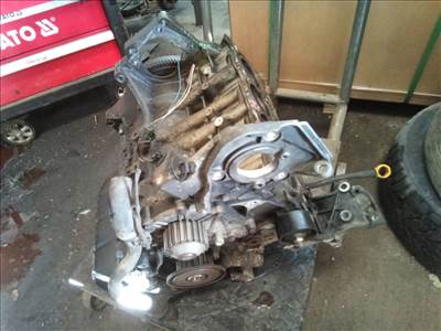 CITROEN C2 2004-2009 Motor, diesel fűzött blokk hengerfej nélkül