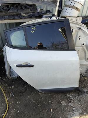 Renault Mégane III Jobb hátsó ajtó 