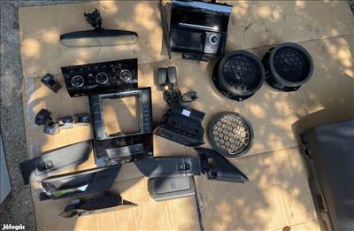 Skoda Superb III belső tartozékok vezérlő panel 