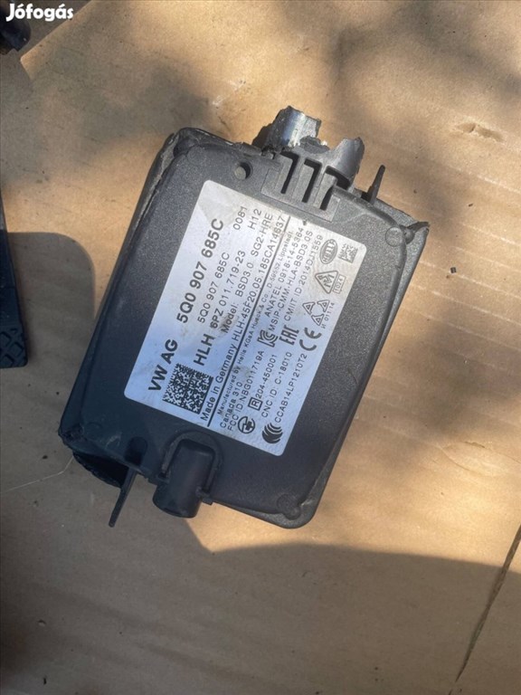 Skoda Superb III belső tartozékok vezérlő panel  9. kép