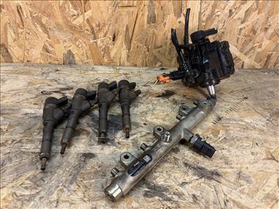 Citroën C4 I, Citroën Jumpy I 2.0 hdi üzemanyag rendszer