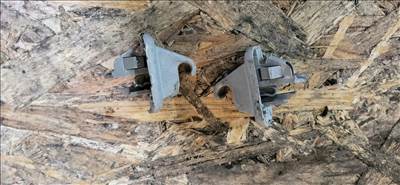 Volvo S60 S80 V70 XC90 98- Napellenző nap ellenző rögzítő műanyag 2180