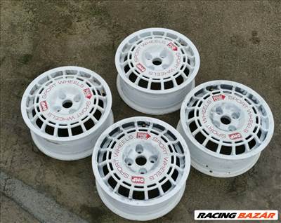 Lada Zsiguli OMP Milla Miglia racing wheels 15" 4x100 ET34