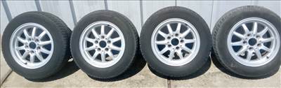 BMW  Style 5x120 lyukosztású használt alufelni, rajta eldobós gumi 