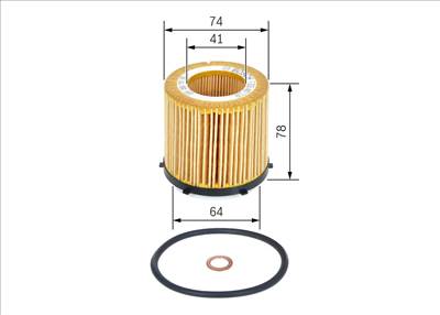 olajszűrő BOSCH F 026 407 228 for BMW