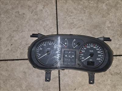 Renault Clio II 1.5 dCi km óra 