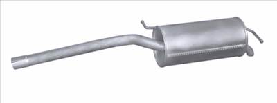 POLMO 30.266 - Kipufogó hátsó dob VW CADDY 2.0 D (2004-2010)