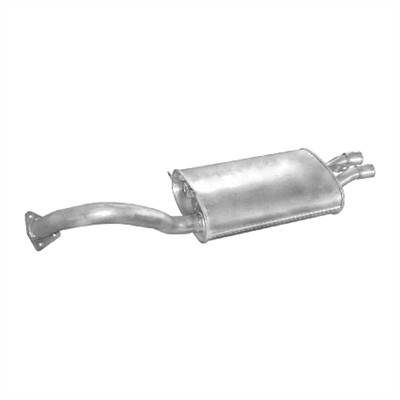 POLMO 14.98 - Kipufogó hátsó dob MITSUBISHI SIGMA 3.0 (1991-1997)