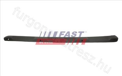 Lökhárító betét Renault Kangoo III 21> hátsó fekete parking szenzor -  - FT92411G -  - Fastoriginal Utángyártott új 